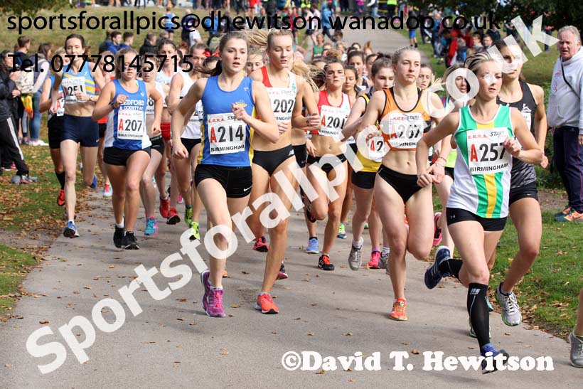 Senior womens ERRA Road Relays, Sutton Coldifield, Birmingham. Photo: David T. Hewitson/Sports for All Pics